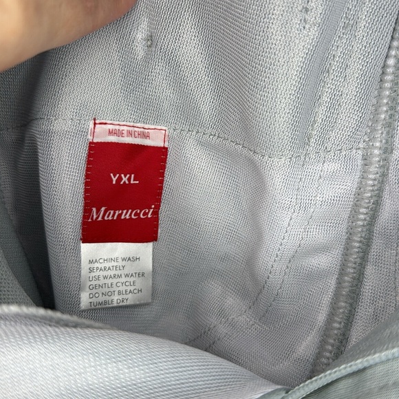 NWT Marucci Youth  XL Gray Baseball pants - Picture 4 of 6